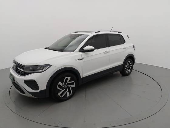 VOLKSWAGEN T-CROSS 1.4 250 TSI TOTAL FLEX HIGHLINE AUTOMÁTICO VOLKSWAGEN T-CROSS 1.4 250 TSI TOTAL FLEX HIGHLINE AUTOMÁTICO
